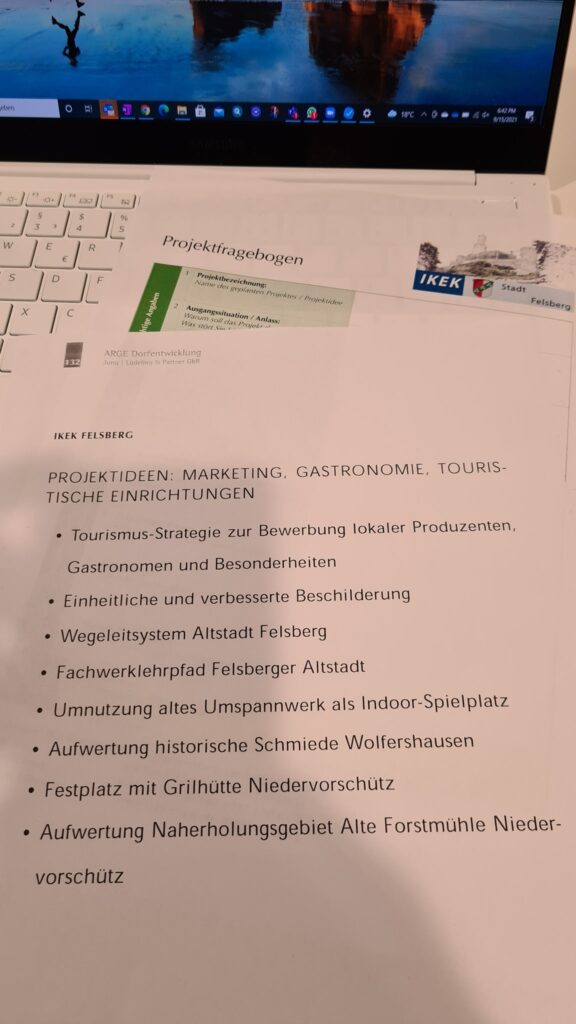 Arbeitsgemeinschaft Dorfentwicklung