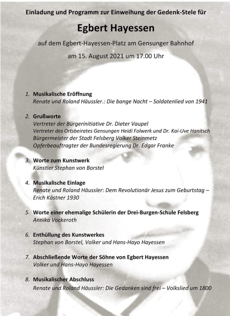 Egbert Hayessen Platz