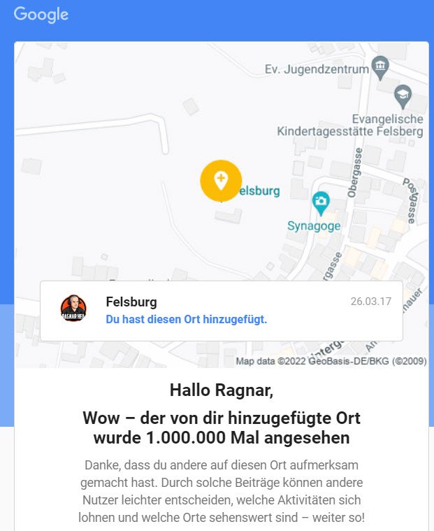 Felsburg Google Maps