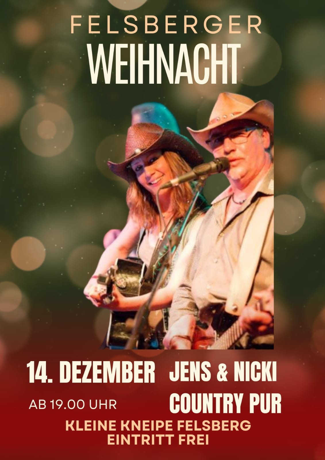 Jens & Nicki Country