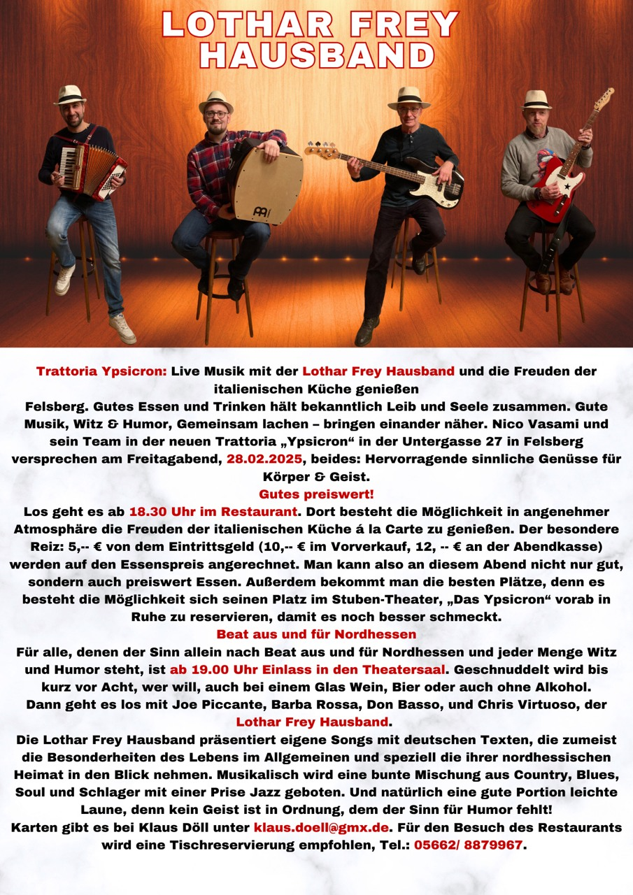 Lothar Frey Hausband